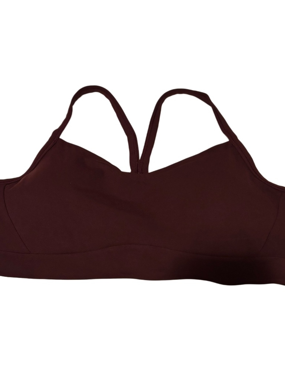 Women’s Athleta Vital Bra in Garnet Sz LG NWT
